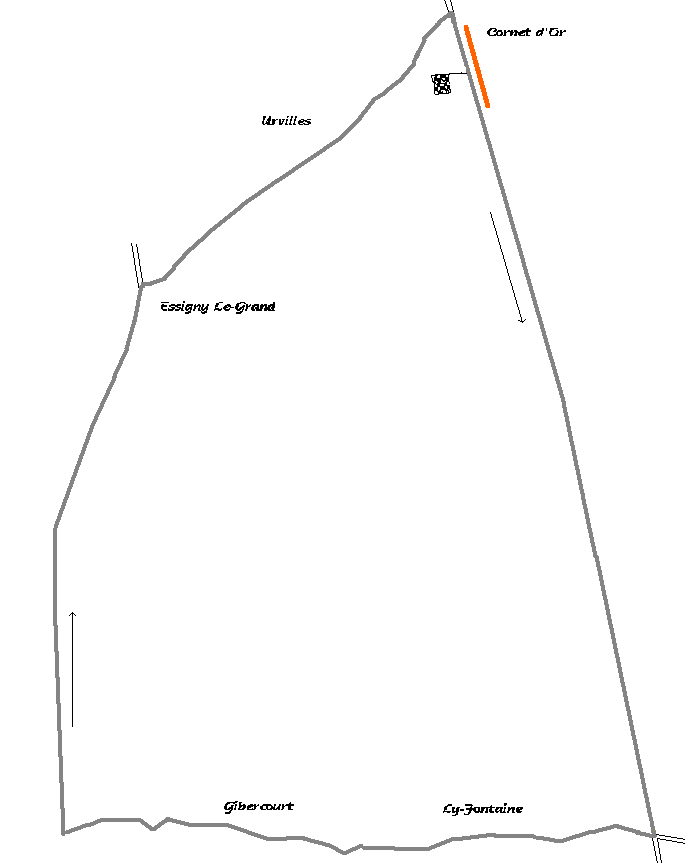 CORNET D'OR