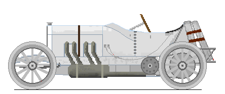 Mercedes 1908